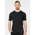 JAKO Sport-Tshirt Challenge - Polyester-Stretch-Jersey - schwarz/weiss Herren
